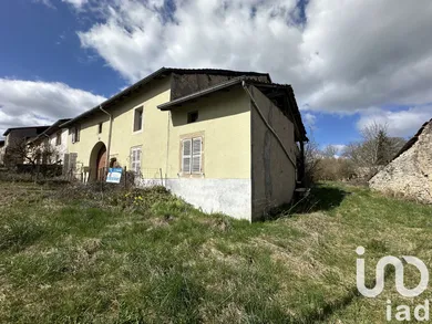 Traditional house at Regney (88450)