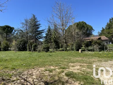Terrain à Chomérac (07210)