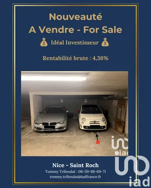 Parking at Nice (06000)