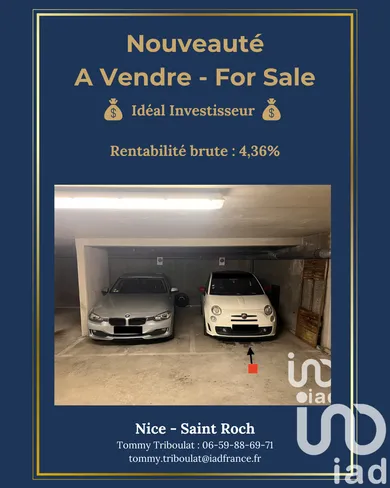 Parking à Nice (06000)