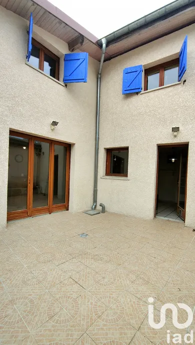 Village house at Saint-Jean-de-Soudain (38110)