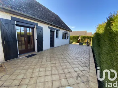 Traditional house at Breteuil (27160)