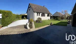 Traditional house at Breteuil (27160)