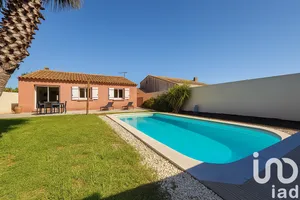 Maison traditionnelle à Maraussan (34370)