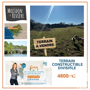 Terrain à Moisdon-la-Rivière (44520)