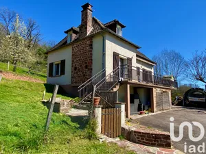Traditional house at Collonges-la-Rouge (19500)