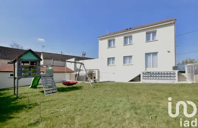 Traditional house at Ozouer-le-Voulgis (77390)