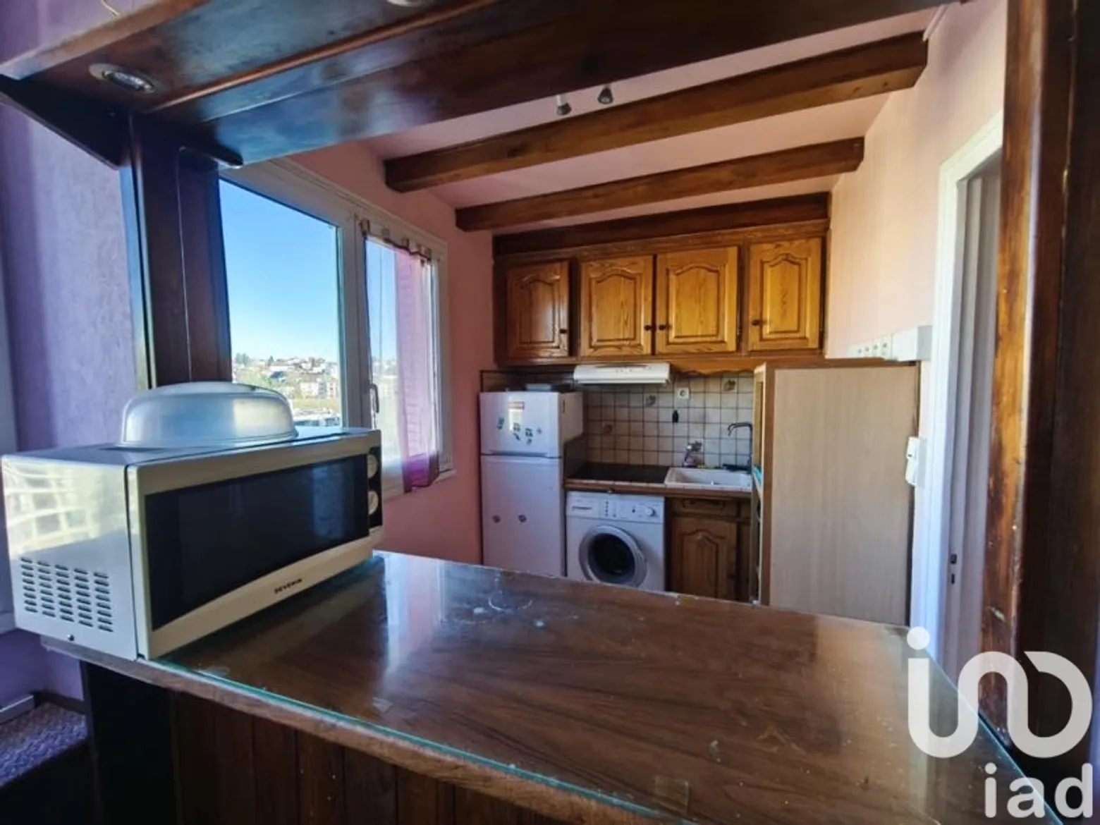 Vente appartement à Aurillac (15000) : appartement 4 pièces 65 m² - 2091971 — 2