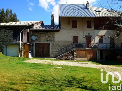 Traditional house in Bourget-en-Huile (73110)