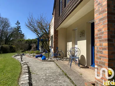 Maison d'architecte à Héricourt-en-Caux (76560)