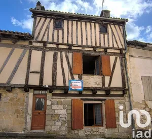 Maison de village à Lauzun (47410)