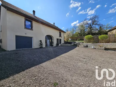 Village house at Arpenans (70200)