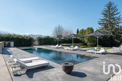 Maison d'architecte à Meylan (38240)