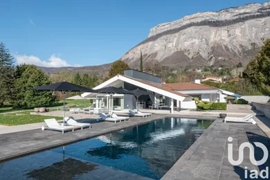 Maison d'architecte à Meylan (38240)