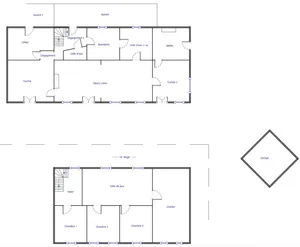 House in Mios (33380)