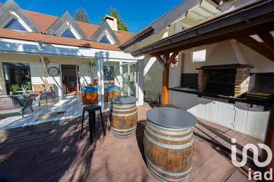 Architectural house at Fillinges (74250)