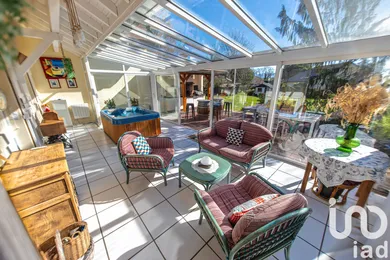 Architectural house at Fillinges (74250)