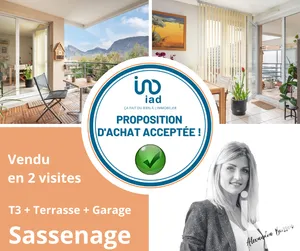 Appartement à Sassenage (38360)
