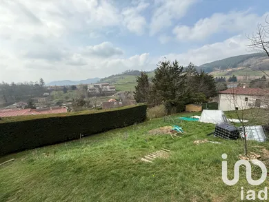 Terrain à bâtir à Yzeron (69510)