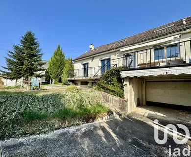 Traditional house at Les Bordes (89500)