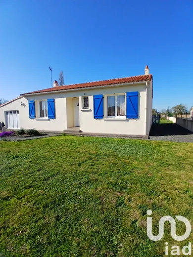 Maison à Bournezeau (85480)