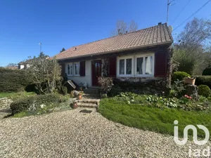 Traditional house at Bellefontaine (95270)