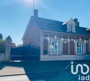 Traditional house at Noyon (60400)