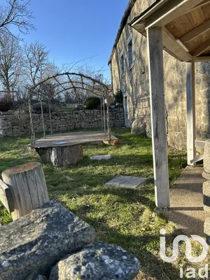 Traditional house at albaret le comtal (48310)