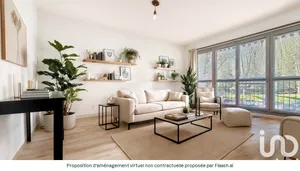 Appartement à Évry-Courcouronnes (91000)