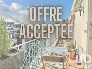 Apartment at Paris (75018)