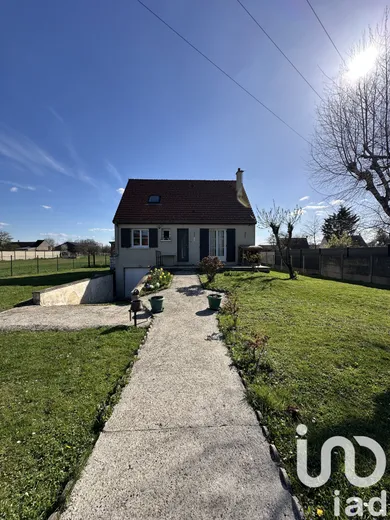 Maison traditionnelle à Égreville (77620)