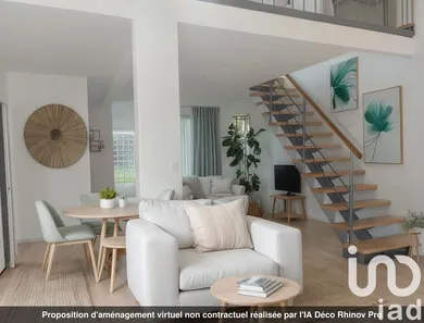 Maison de ville à Bordeaux (33800)