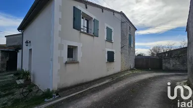 Maison de village à Ébréon (16140)