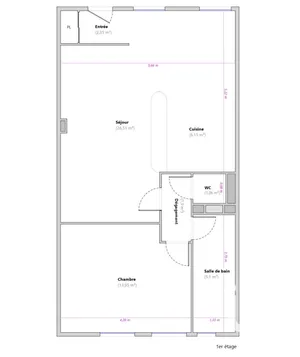 Appartement à Paris (75001)