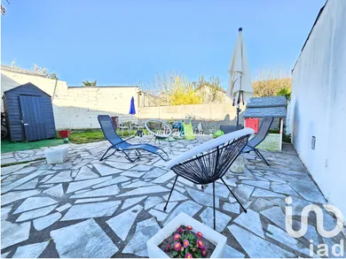 Traditional house at Le Blanc-Mesnil (93150)