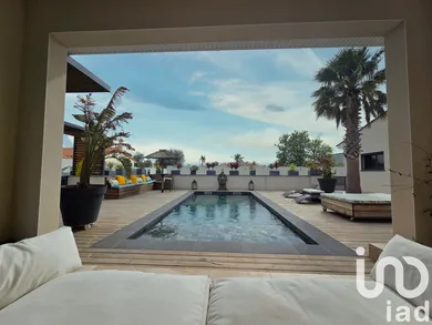 Maison d'architecte à Pia (66380)