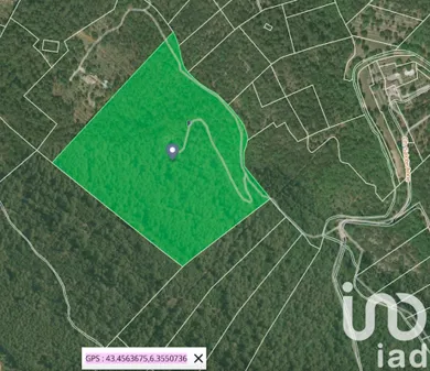 Terrain loisirs à Lorgues (83510)