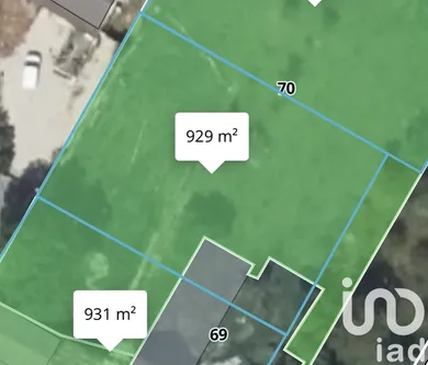 Building plot at Clesles (51260)