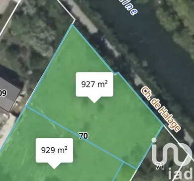 Building plot at Clesles (51260)