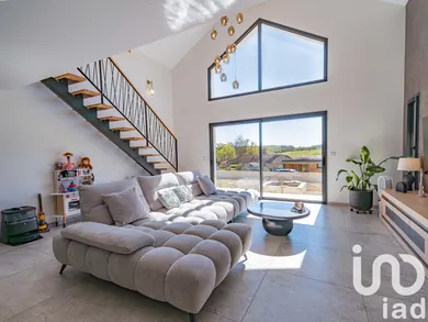 Architectural house at Lahourcade (64150)