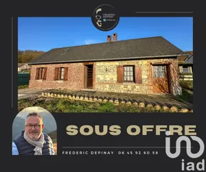 Maison à Crosville-sur-Scie (76590)