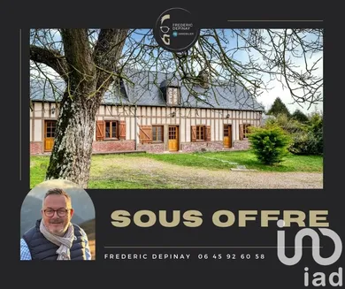 Maison à La Haye-de-Calleville (27800)