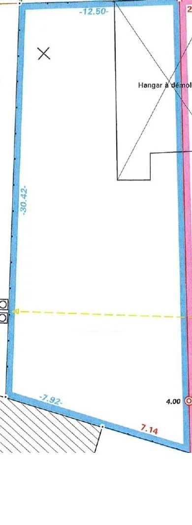 Building plot in Saint-Chéron (91530)