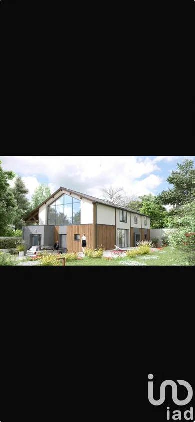 Maison d'architecte à Chanteloup-les-Vignes (78570)