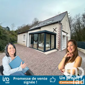 Traditional house at Chanceaux-sur-Choisille (37390)