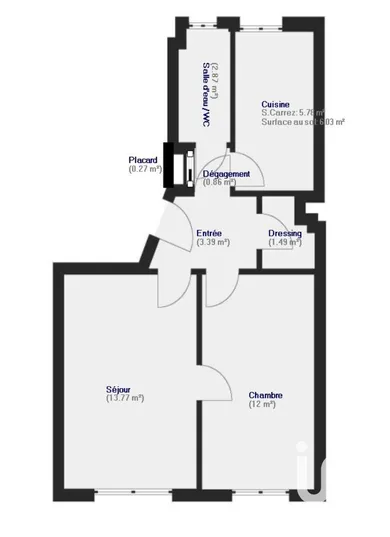 Appartement à Vitry-sur-Seine (94400) — 13/14