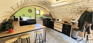 Traditional house at Boubiers (60240)