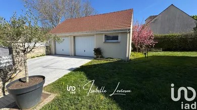 Maison traditionnelle à Saint-Cyr-en-Arthies (95510)