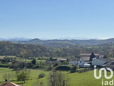 Building plot at Ilharre (64120)