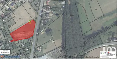 Terrain à bâtir à Authon (41310)